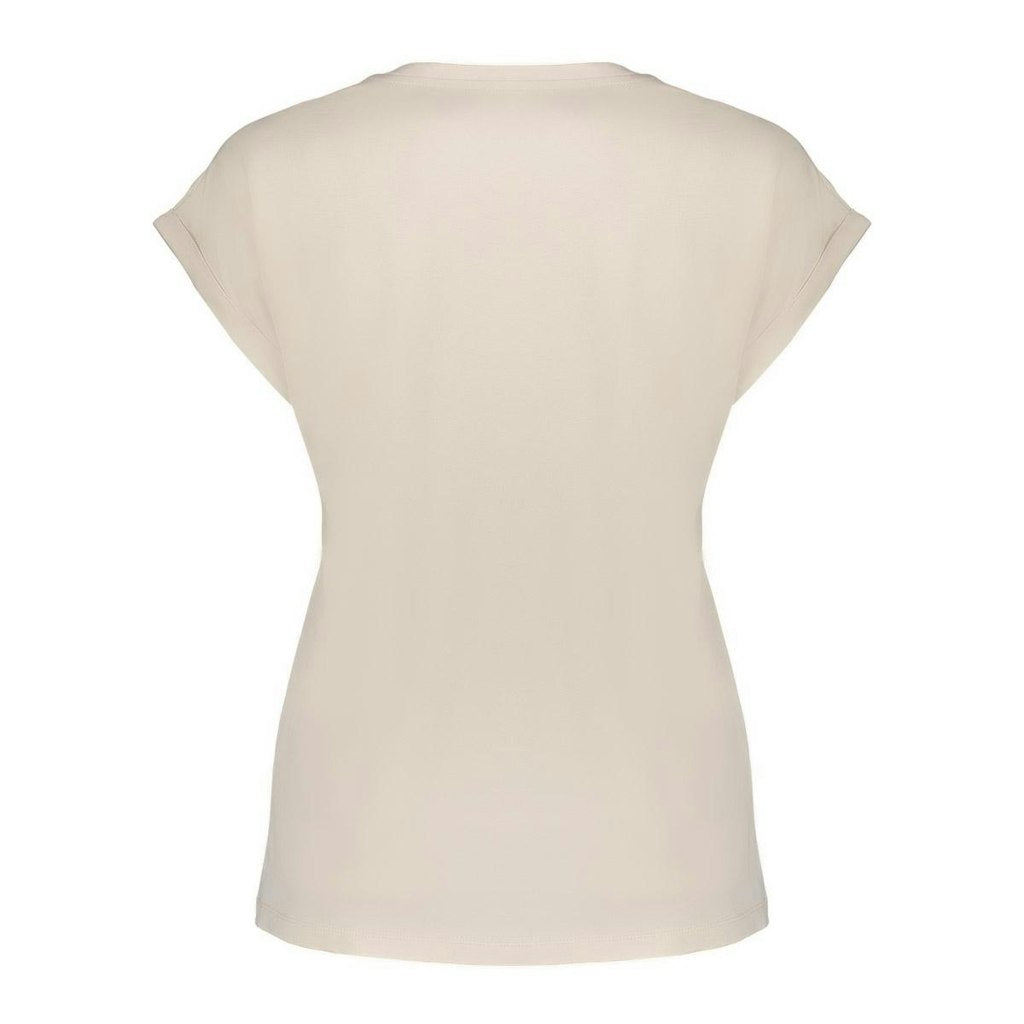 T-shirt ''tres Chique'' - Beige