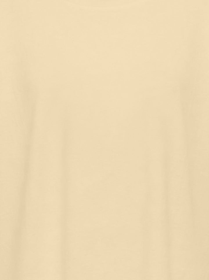 Onlbira S/s Loose Tee Jrs - Licht Geel