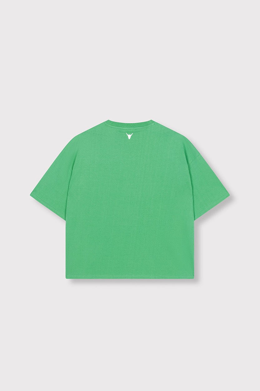 The Label T-shirt - Groen