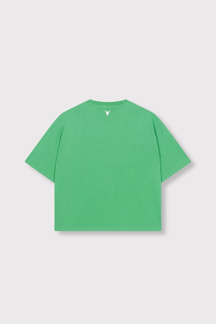 The Label T-shirt - Groen