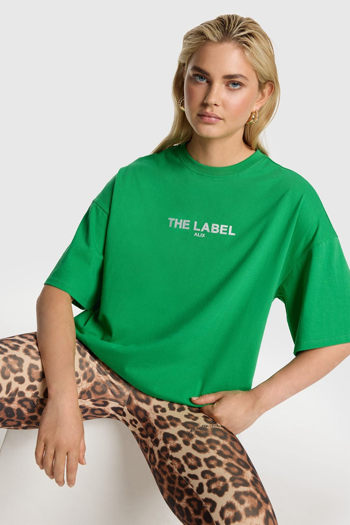 The Label T-shirt - Groen
