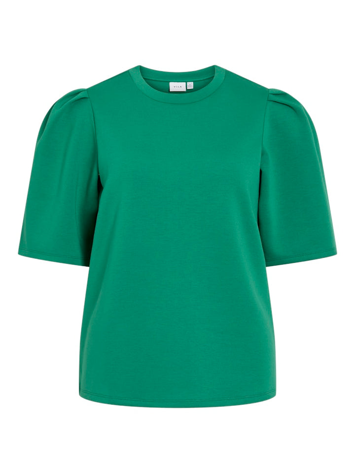 Vireflect O-neck 2/4 Top/dfs - Groen