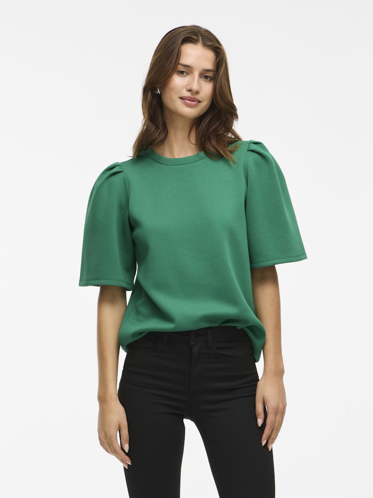 Vireflect O-neck 2/4 Top/dfs - Groen