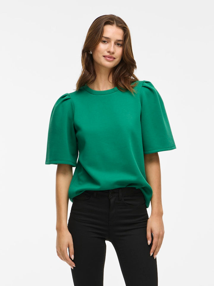 Vireflect O-neck 2/4 Top/dfs - Groen