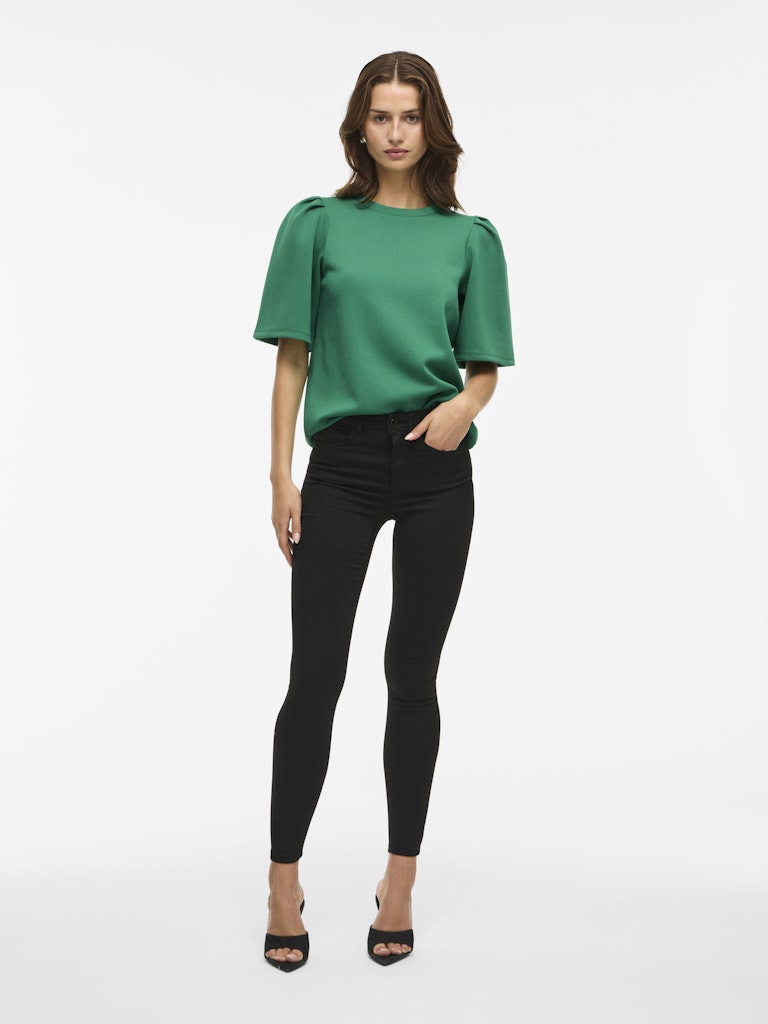 Vireflect O-neck 2/4 Top/dfs - Groen