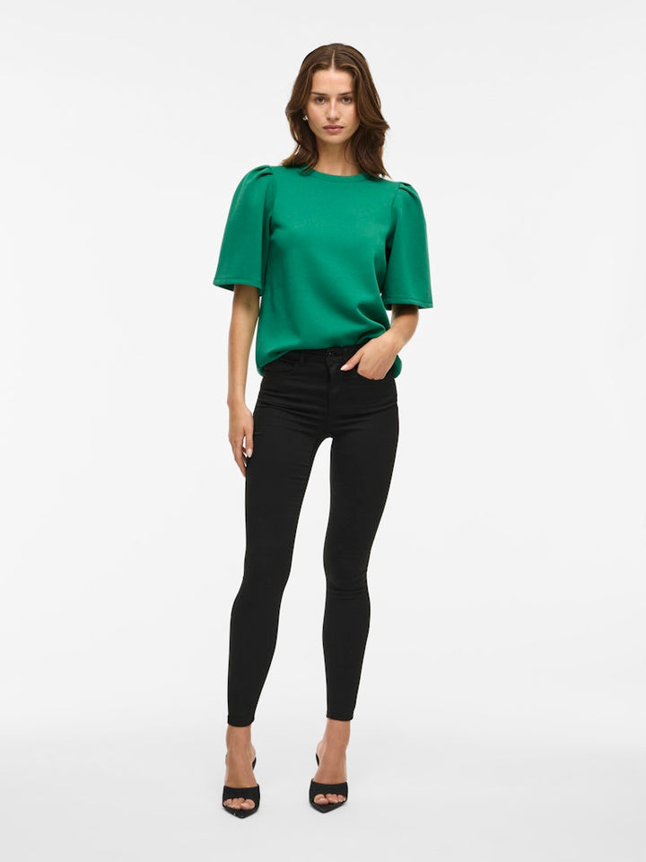 Vireflect O-neck 2/4 Top/dfs - Groen