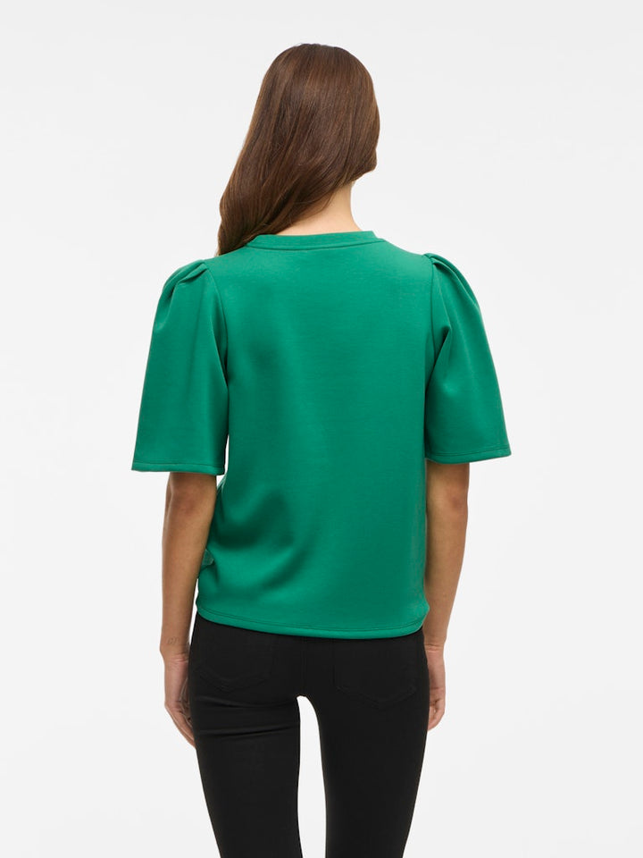 Vireflect O-neck 2/4 Top/dfs - Groen