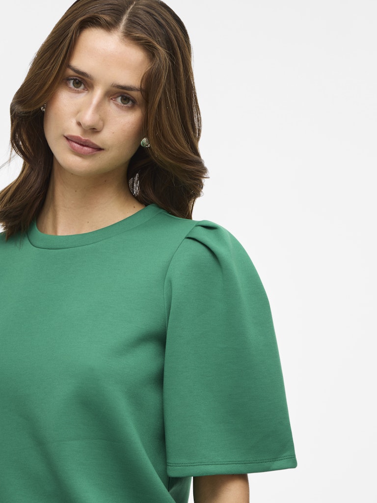 Vireflect O-neck 2/4 Top/dfs - Groen