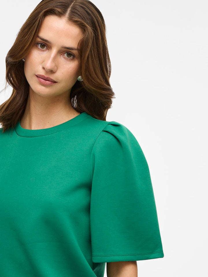 Vireflect O-neck 2/4 Top/dfs - Groen