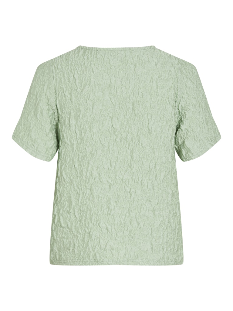 Visophia O-neck S/s Top/r - Mint