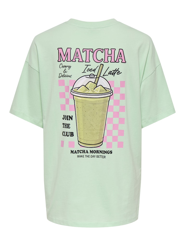 Onlrita S/s Printed Tee Cs Jrs - Mint