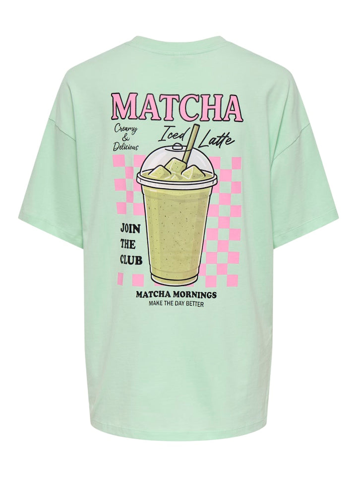 Onlrita S/s Printed Tee Cs Jrs - Mint