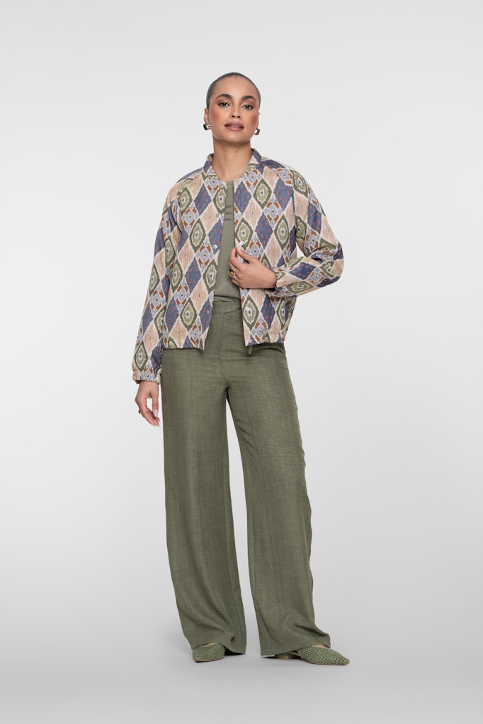 T-shirt ''dream'' - Olijf