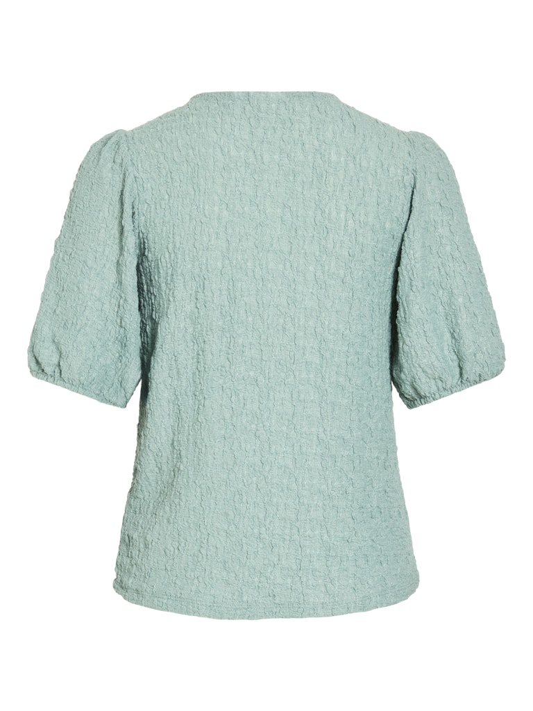 Vifall O-neck 2/4 Top - Noos - Oud Groen