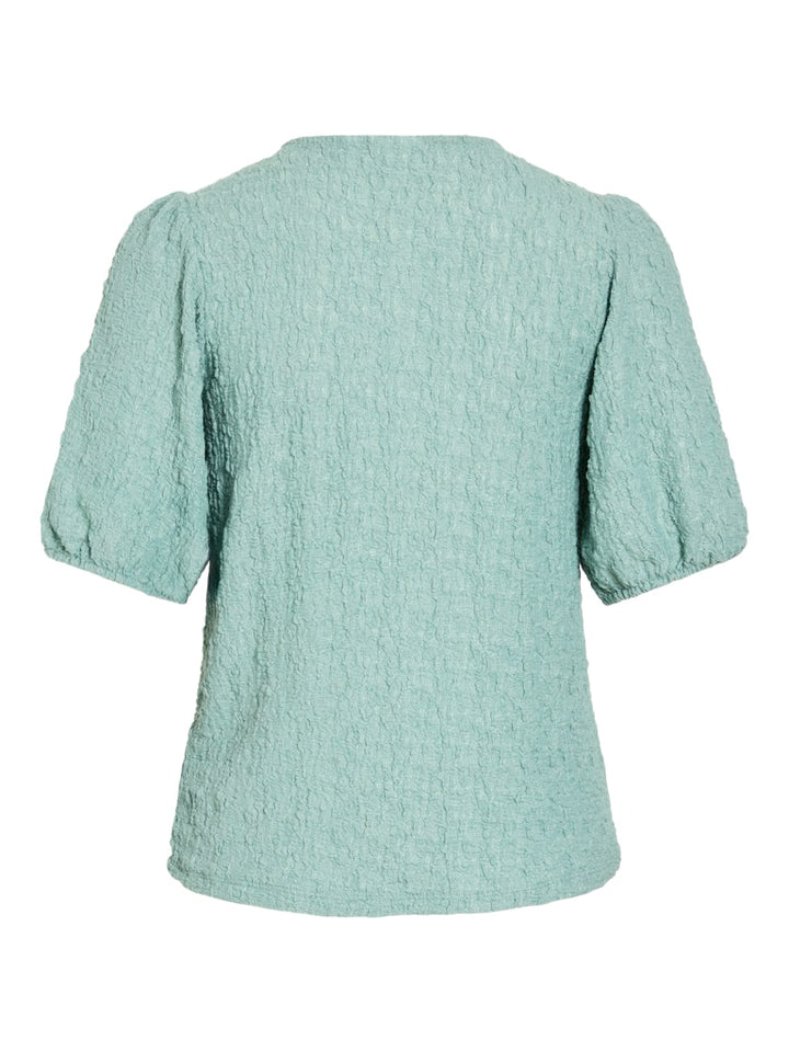 Vifall O-neck 2/4 Top - Noos - Oud Groen