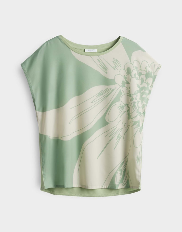 Samelie Print 10403713097316 - Groen Dessin