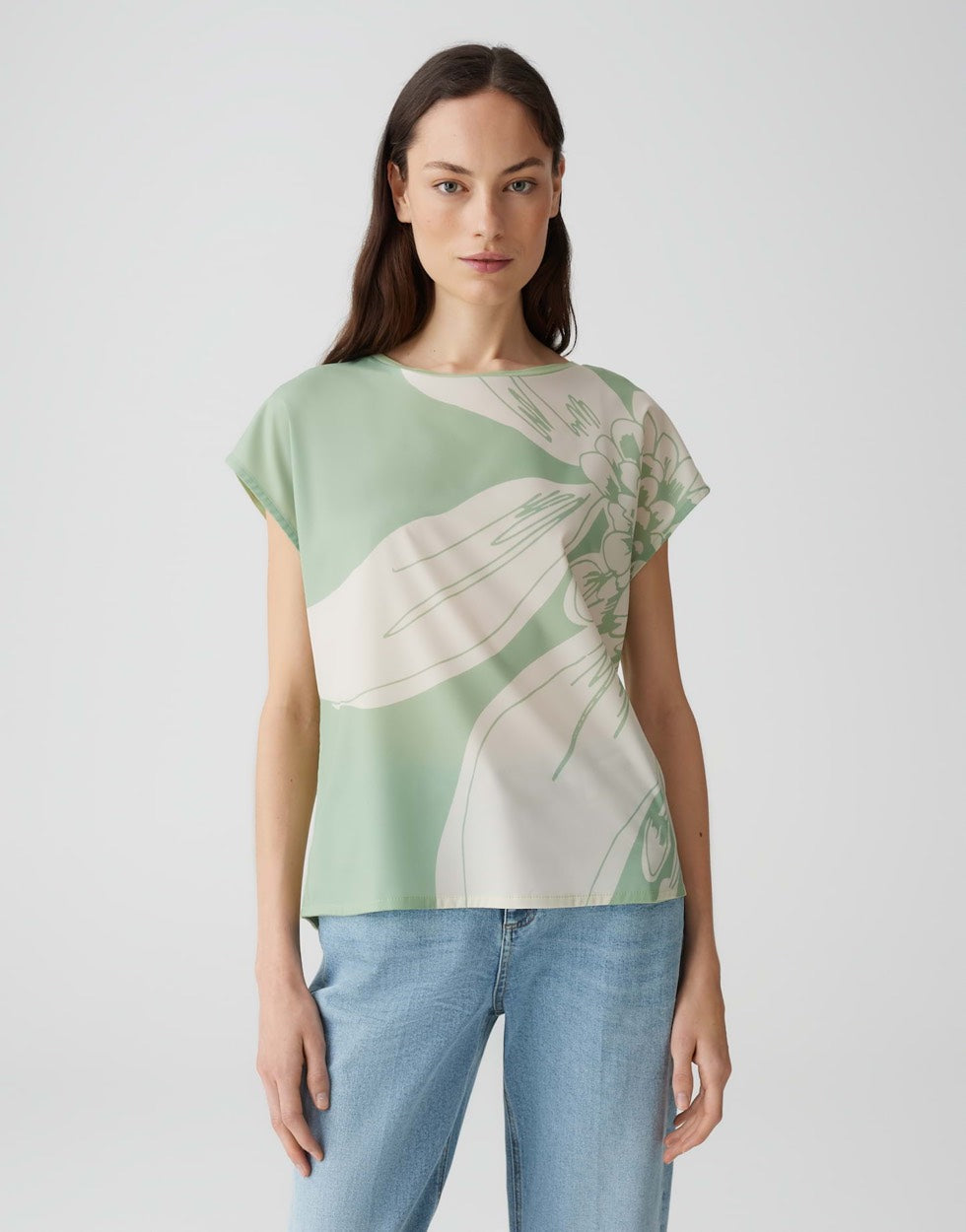 Samelie Print 10403713097316 - Groen Dessin