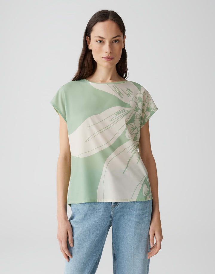 Samelie Print 10403713097316 - Groen Dessin