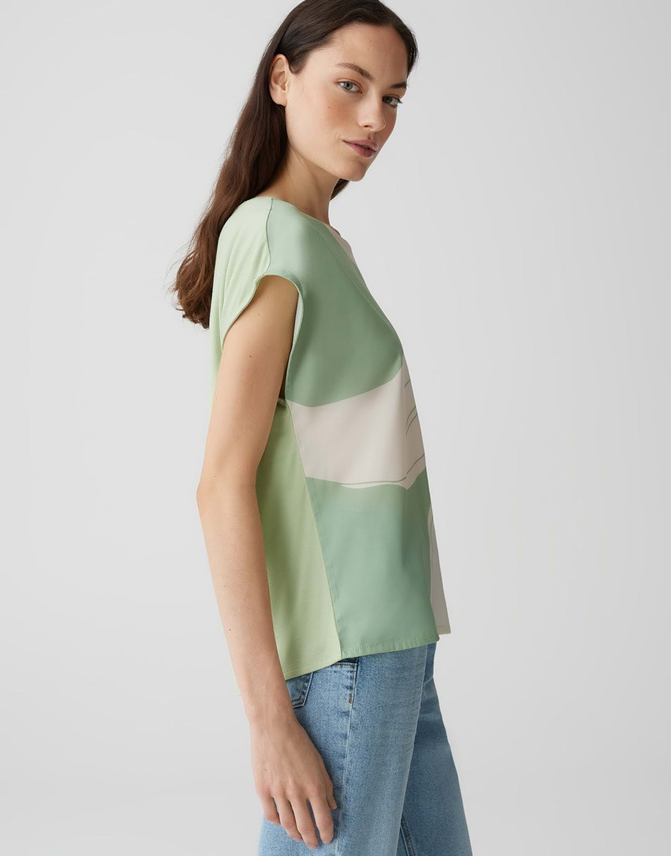 Samelie Print 10403713097316 - Groen Dessin