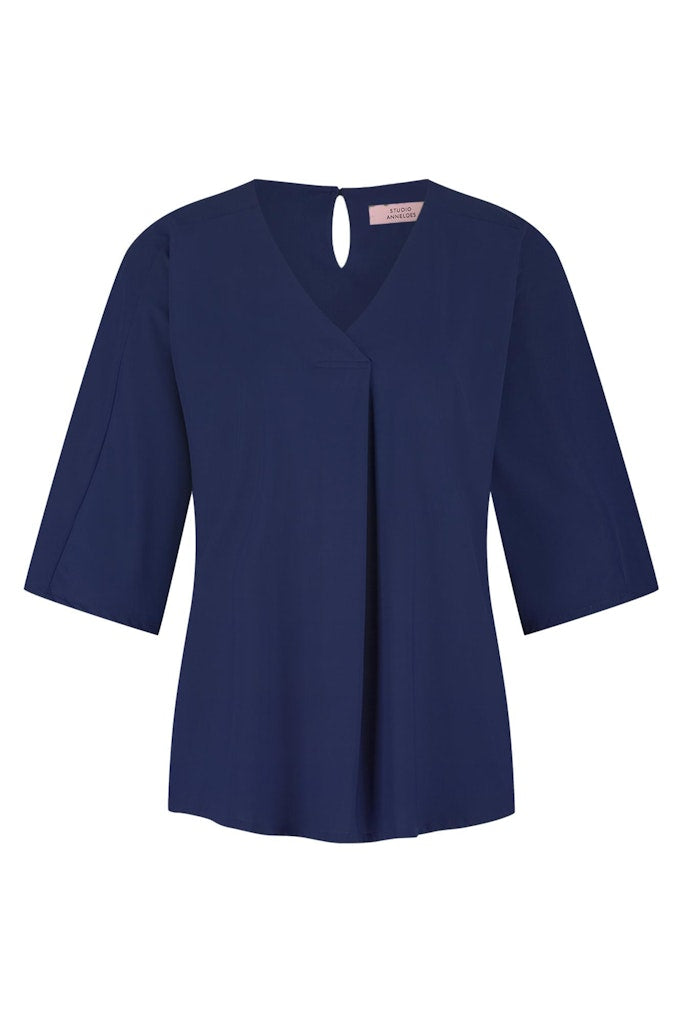 Marly Top - Blauw