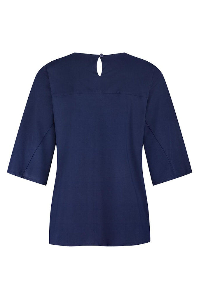 Marly Top - Blauw