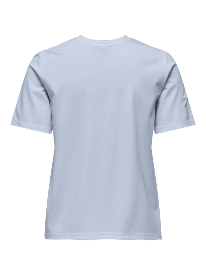 Onlsophia S/s Embroidery T-shirt Box Jrs - Lichtblauw