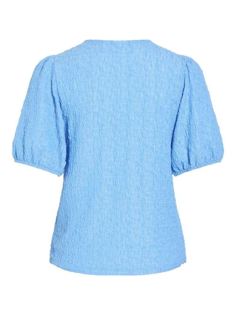 Vifall O-neck 2/4 Top - Noos - Lichtblauw