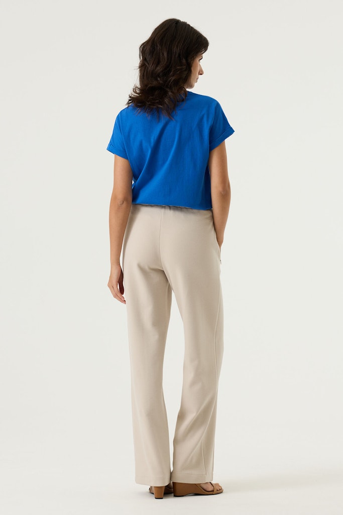 T-shirt S/s - Kobalt