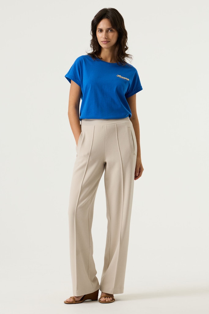 T-shirt S/s - Kobalt