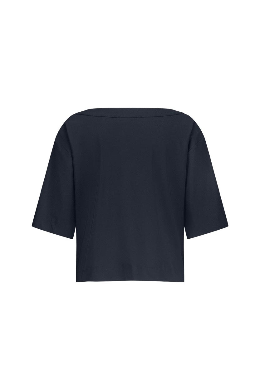 Zoya Top - Blauw Dessin