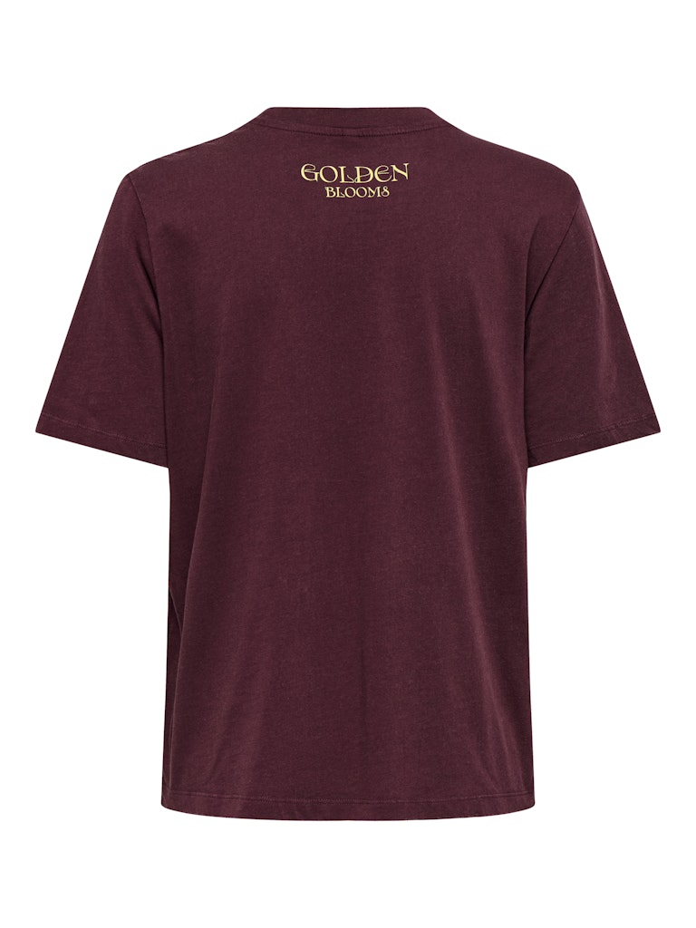 Onllucy Monja Ss Top Jrs Noos - Bordeaux