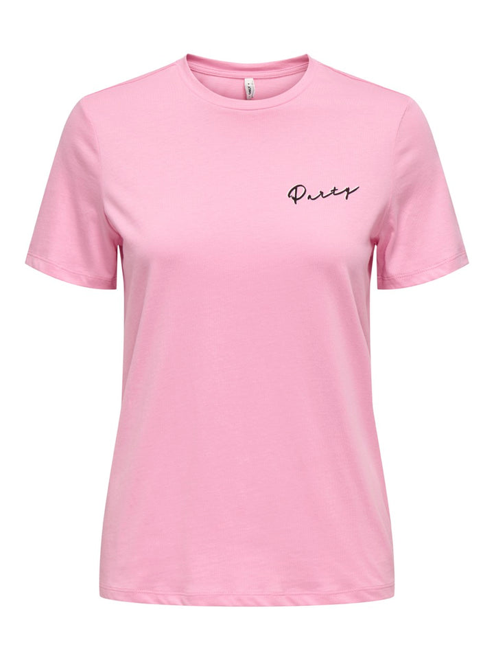 Onllucia Life Reg S/s Top Jrs - Roze