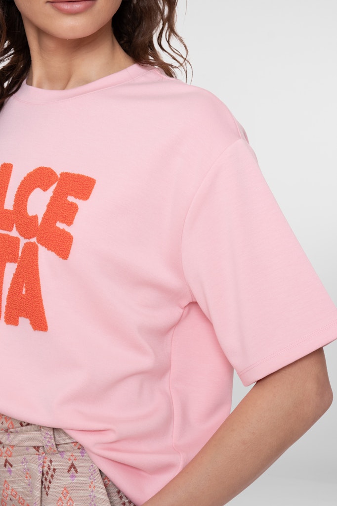 Sweat Scuba Toweling - Roze