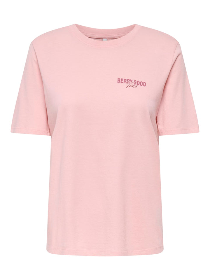 Onllucy Monja Ss Top Jrs Noos - Roze