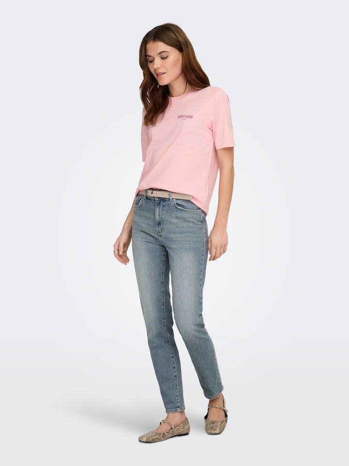 Onllucy Monja Ss Top Jrs Noos - Roze