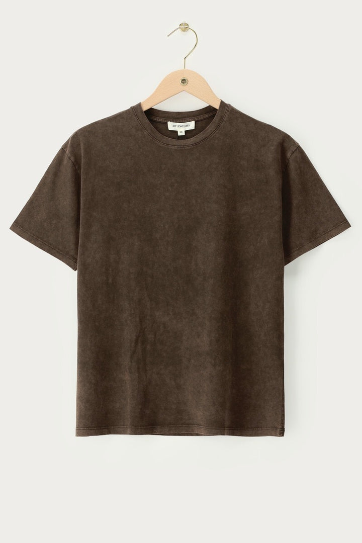 Bruin T-shirt Ävenue De L'amo - Bruin
