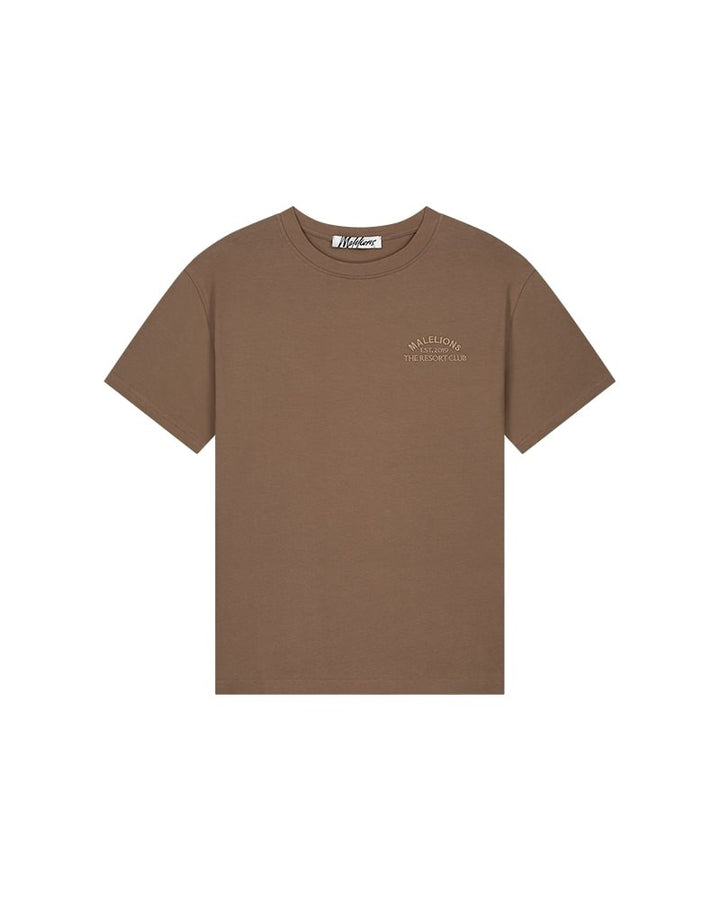 Paradise T-shirt - Bruin