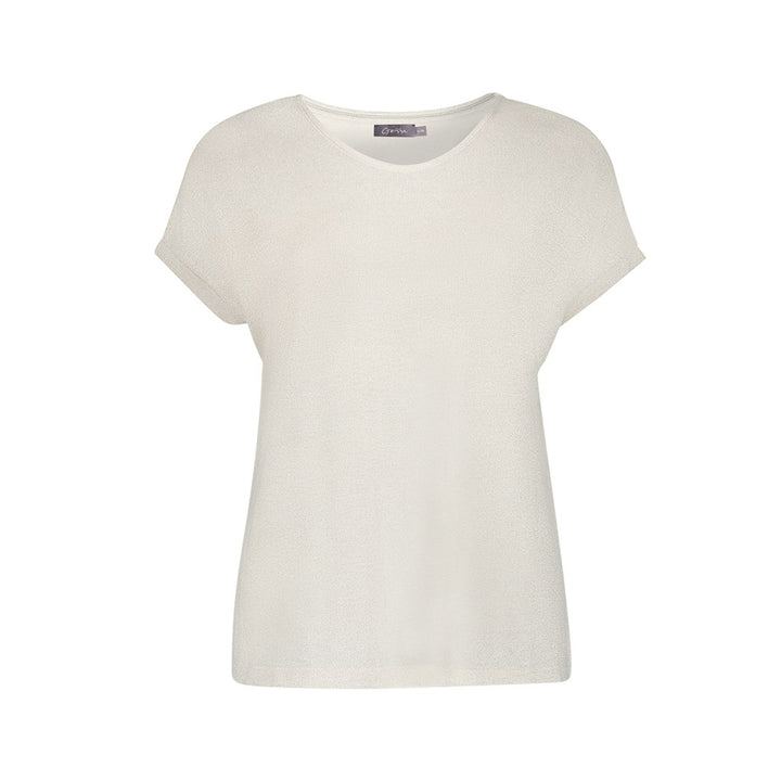 T-shirt S/s - Taupe