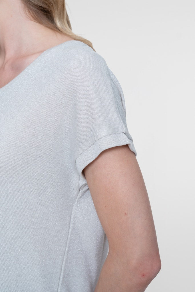 T-shirt S/s - Taupe