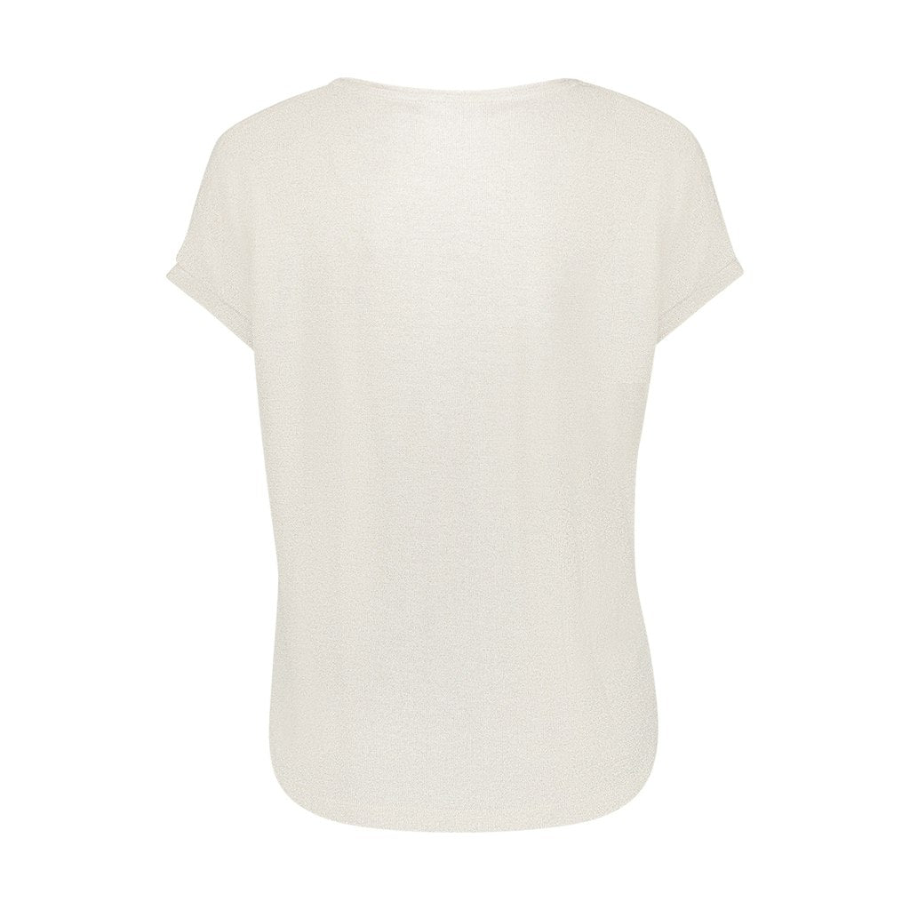 T-shirt S/s - Taupe