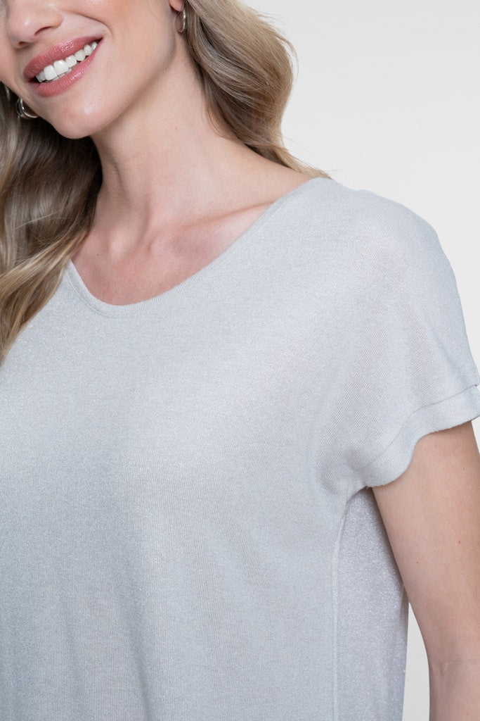 T-shirt S/s - Taupe