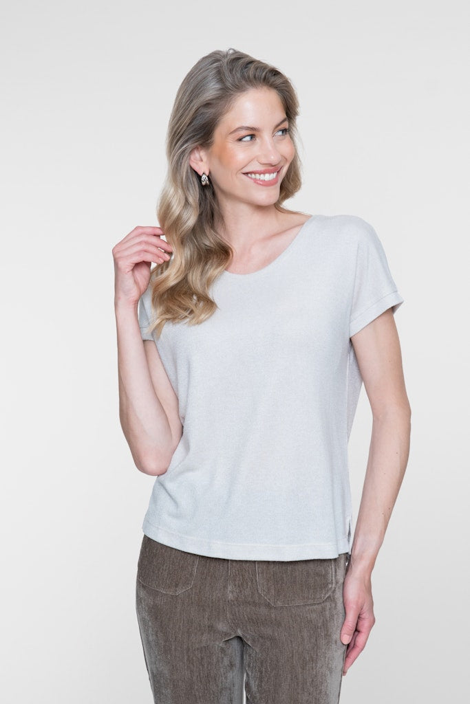 T-shirt S/s - Taupe