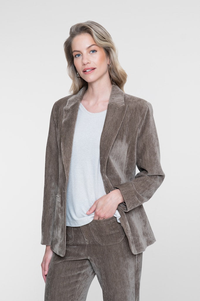 T-shirt S/s - Taupe