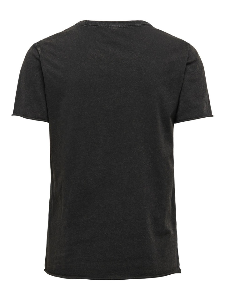 Onllucy Life Reg S/s Top Jrs Noos - Zwart