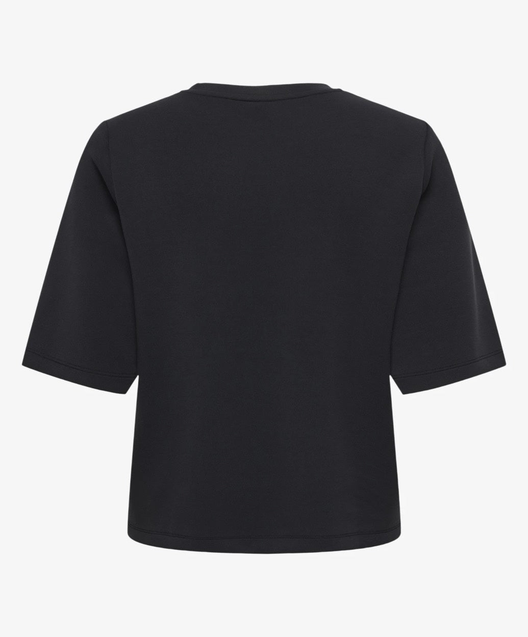 Onlmaya S/s Modal Print Top Box Jrs - Zwart