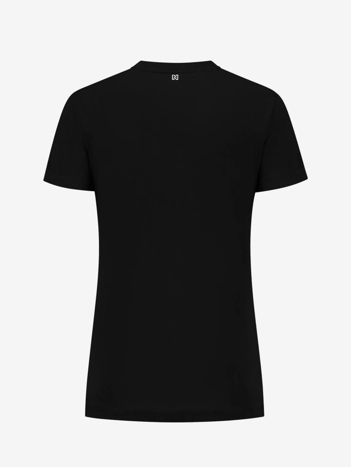 Bruges T-shirt - Zwart