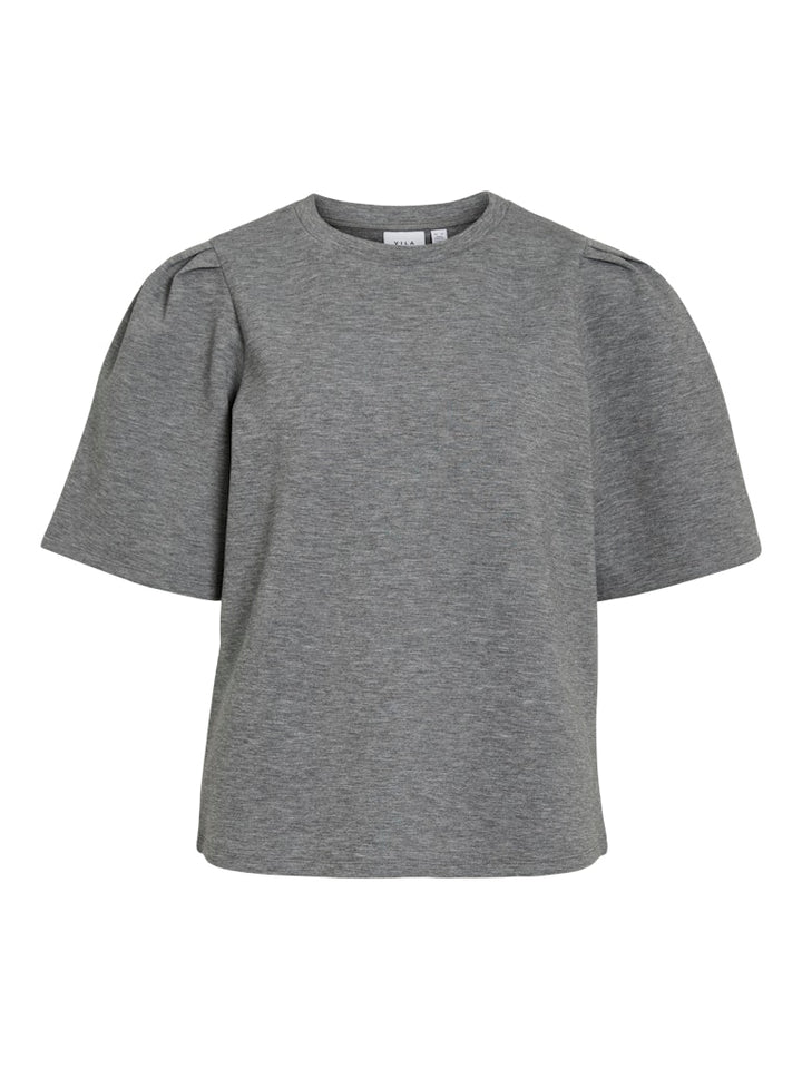 Vireflect O-neck 2/4 Top/dfs - Grijs Melee