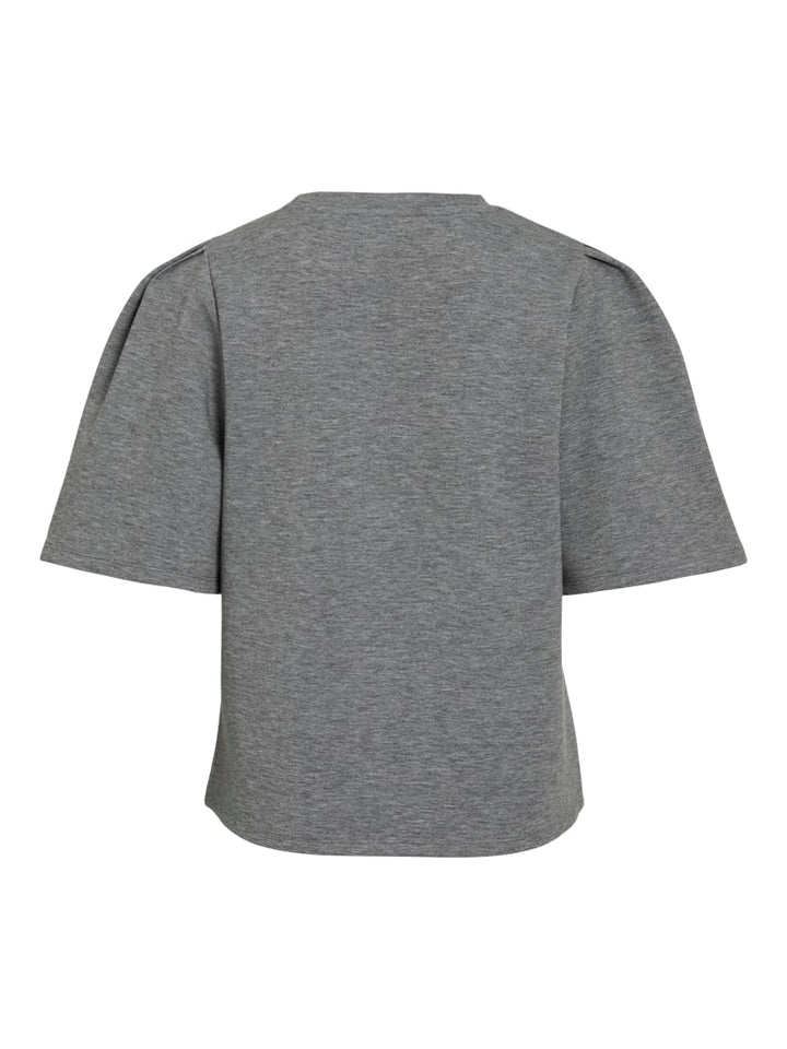 Vireflect O-neck 2/4 Top/dfs - Grijs Melee