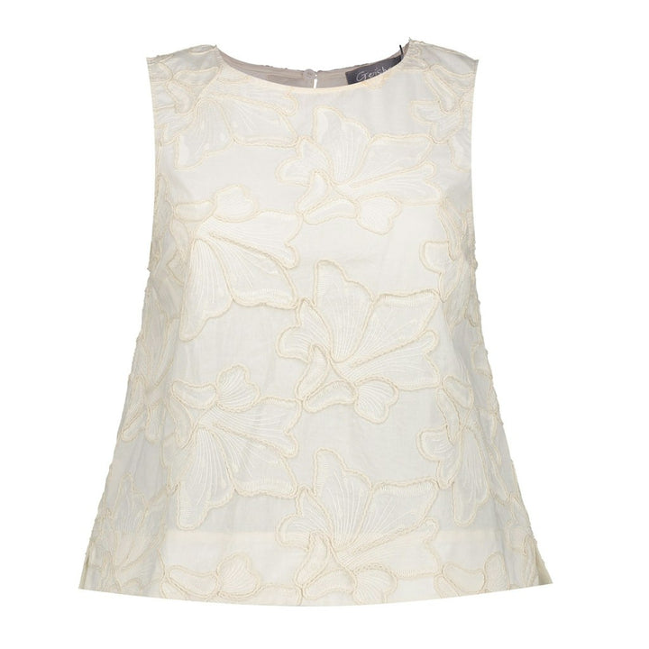 Top All Over Stitching - Off-white