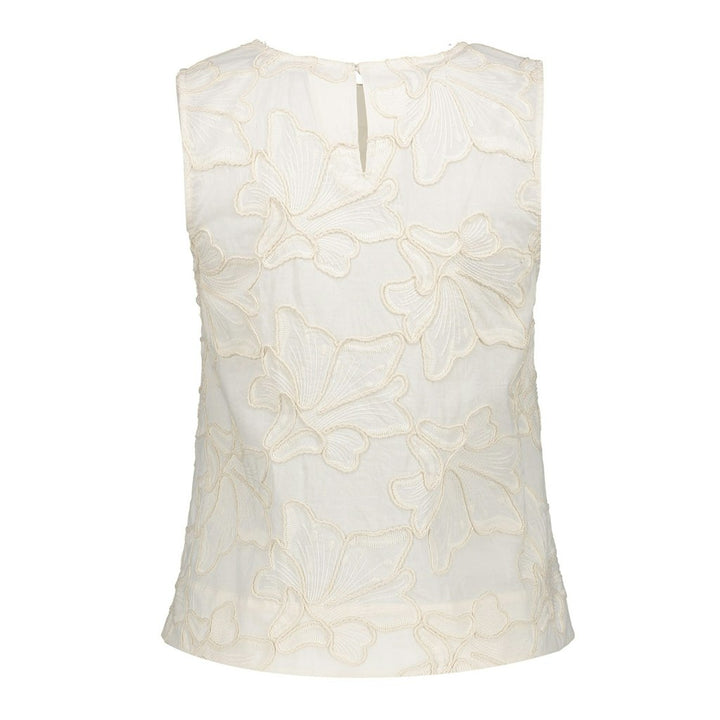 Top All Over Stitching - Off-white